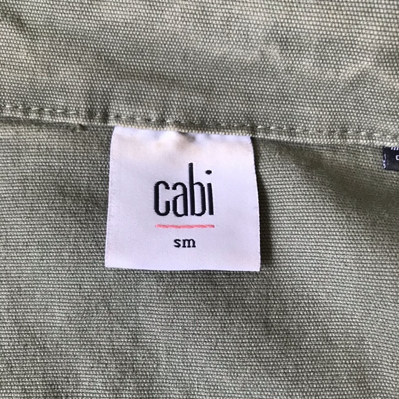 CAbi Explorer Green Utility Vest - Picture 11 of 11